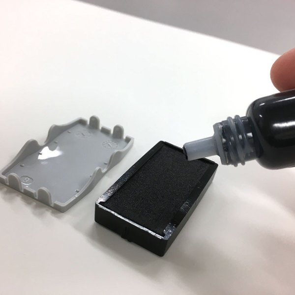 画像2: お名前スタンプ(万能タイプ)　補充インク (2)