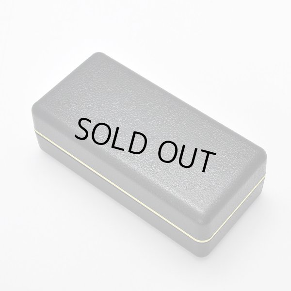 画像3: Mケース単品用 角天丸27ミリ(中身空・側面シール無し仕様) (3)