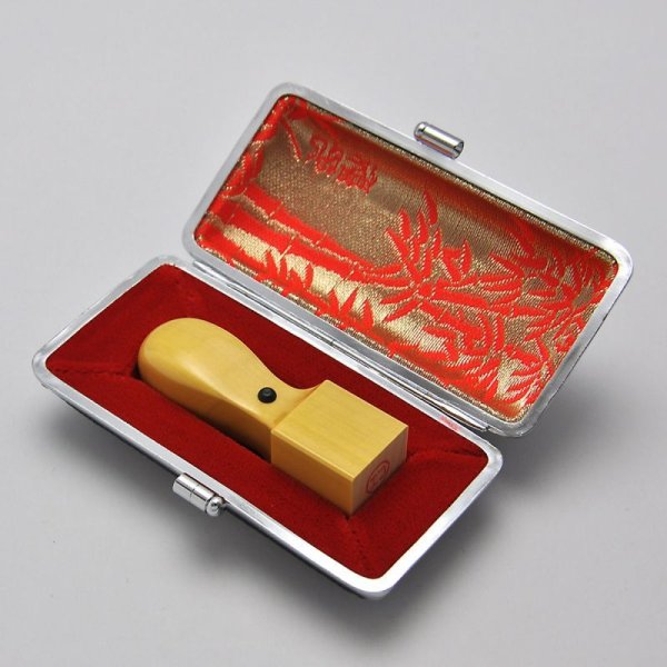 画像3: もみ皮ケース（黒） 角天丸18ミリ用 (3)