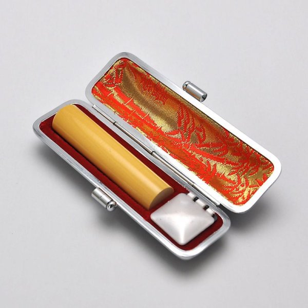 画像3: もみ皮ケース(黒) 丸寸胴13.5ミリ/15ミリ用 (3)