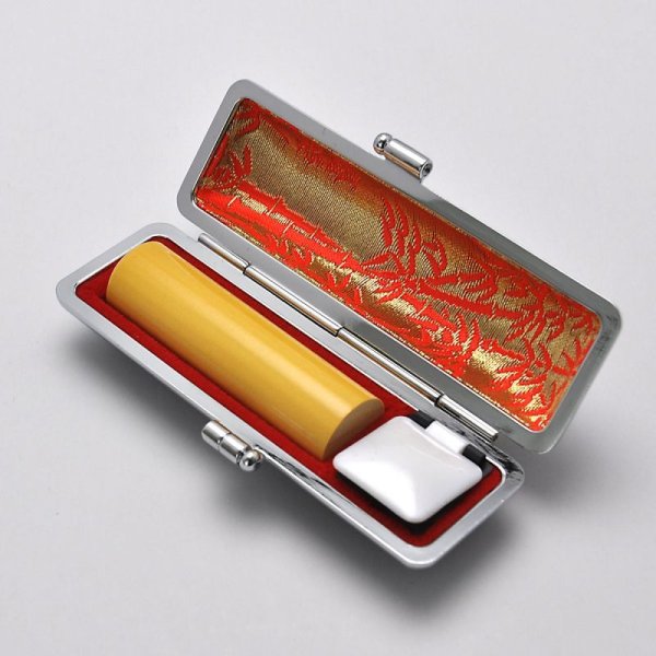 画像3: もみ皮ケース(黒) 丸寸胴16.5ミリ/18ミリ用 (3)