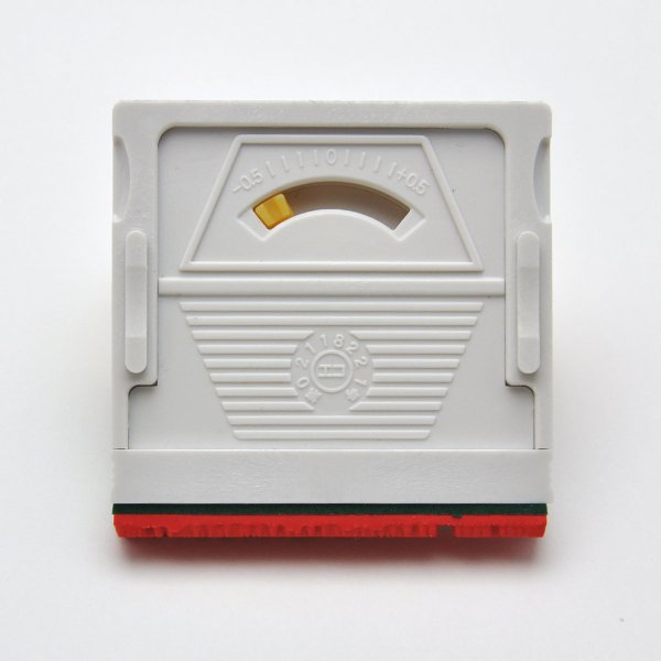 画像2: アドレスマークII67ミリ幅（親子印）6段 (2)