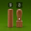 画像1: 会社印 伊勢ヒノキ【みちてらす】 2本Aセット (1)