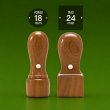 画像1: 会社印 伊勢ヒノキ【みちてらす】 2本C24セット (1)