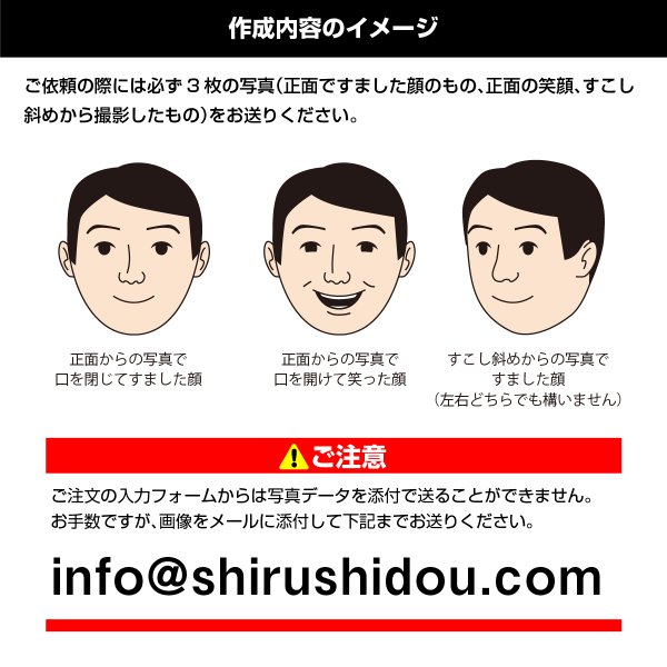 画像2: 似顔絵プラン2 顔+全身 (2)