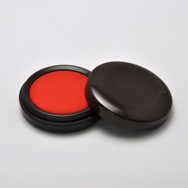 画像2: 速乾シヤチハタ朱肉40号 (2)